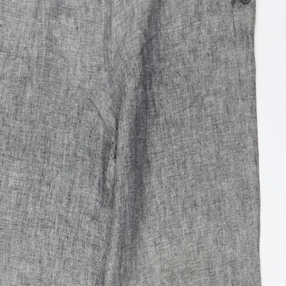 Marks and Spencer Womens Grey   Trousers  Size 12 L30 in