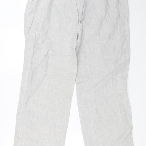 ERFO Womens Grey   Trousers  Size 44 L29.5 in