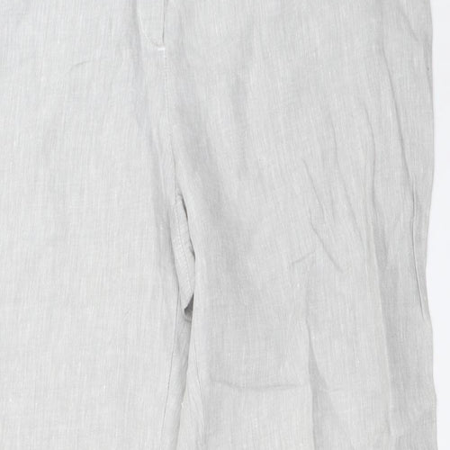 ERFO Womens Grey   Trousers  Size 44 L29.5 in