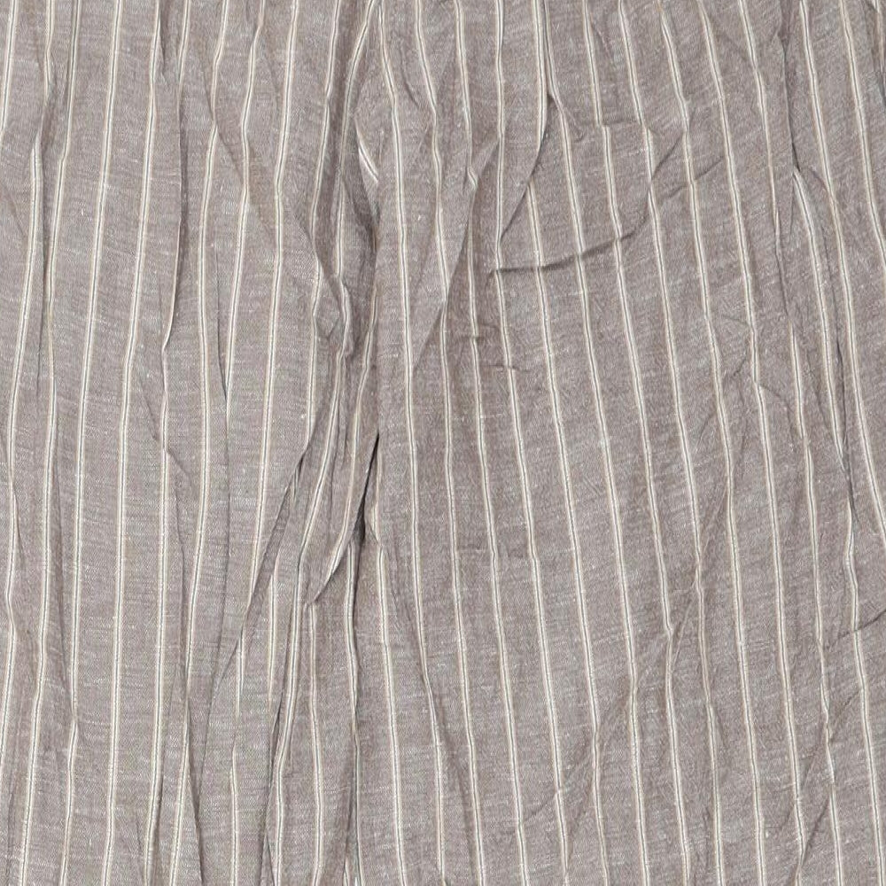 LabelBe Womens Brown   Trousers  Size 14 L29 in