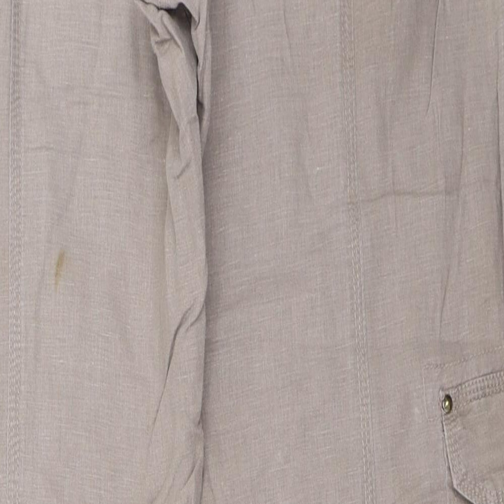 Select Womens Beige   Trousers  Size 16 L31 in