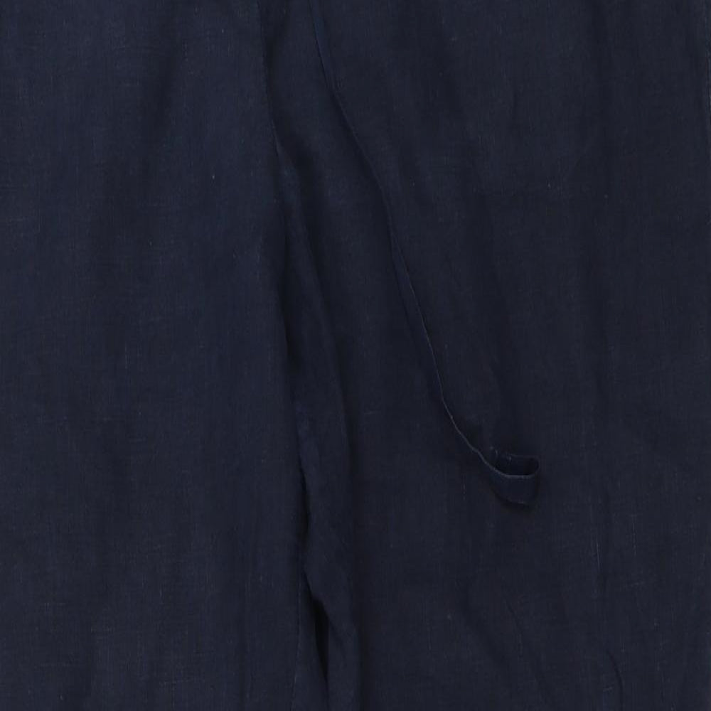 Jaeger Womens Blue   Trousers  Size 16 L29 in