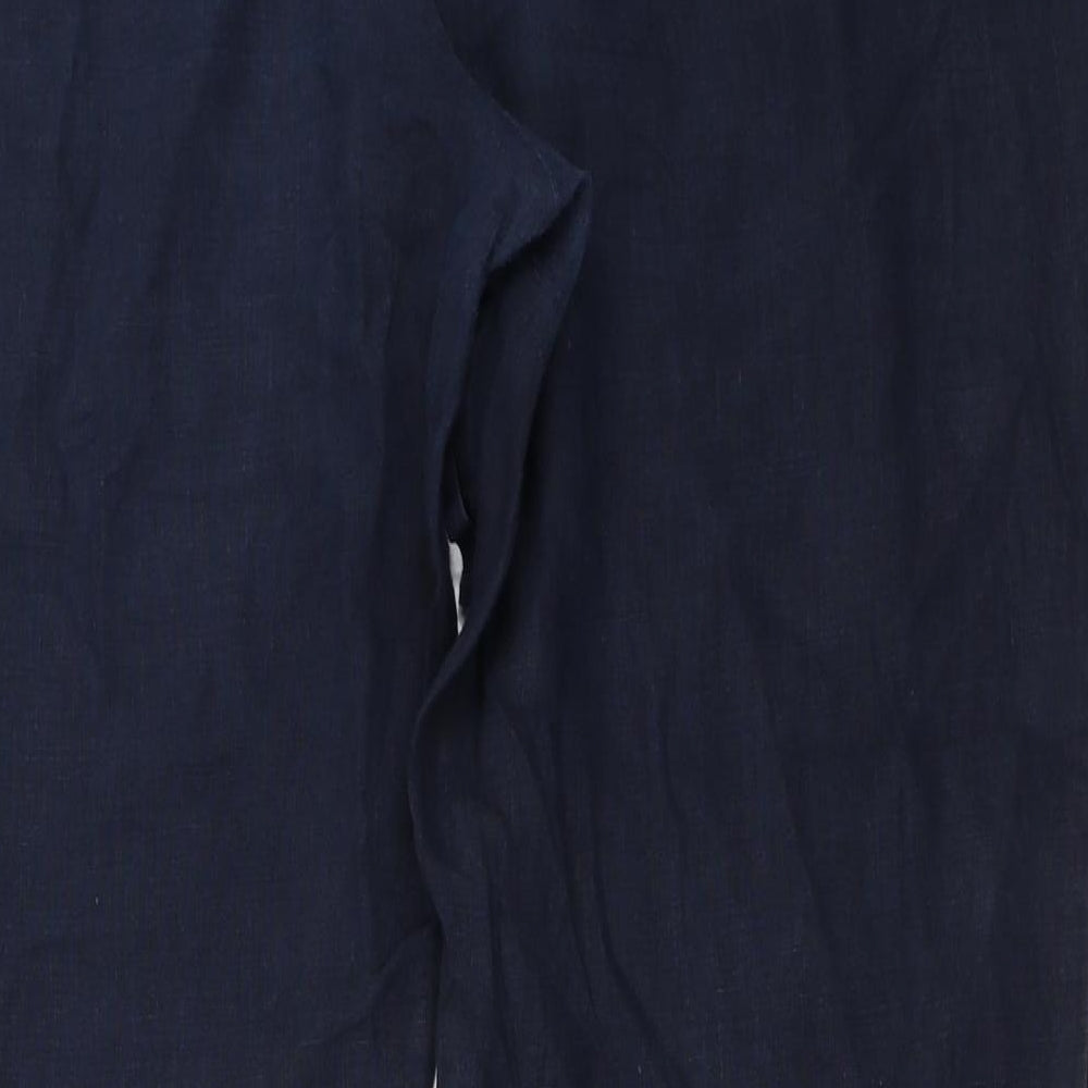 Jaeger Womens Blue   Trousers  Size 16 L29 in
