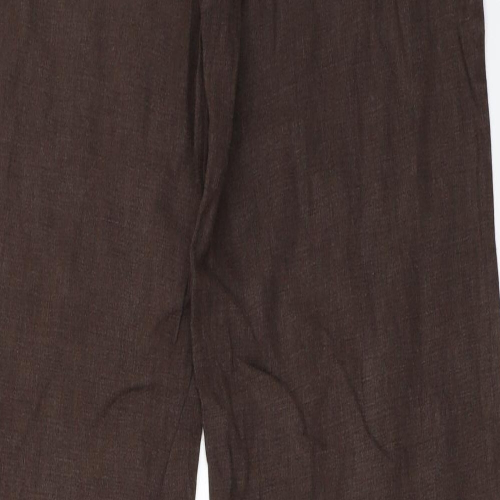KEW Womens Brown   Trousers  Size 10 L31.5 in
