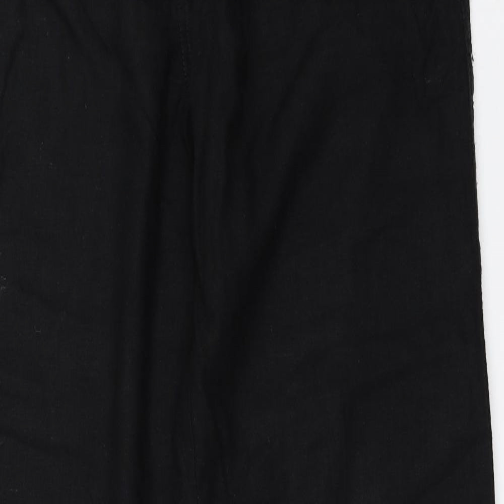 NEXT Womens Black   Trousers  Size 12 L32 in