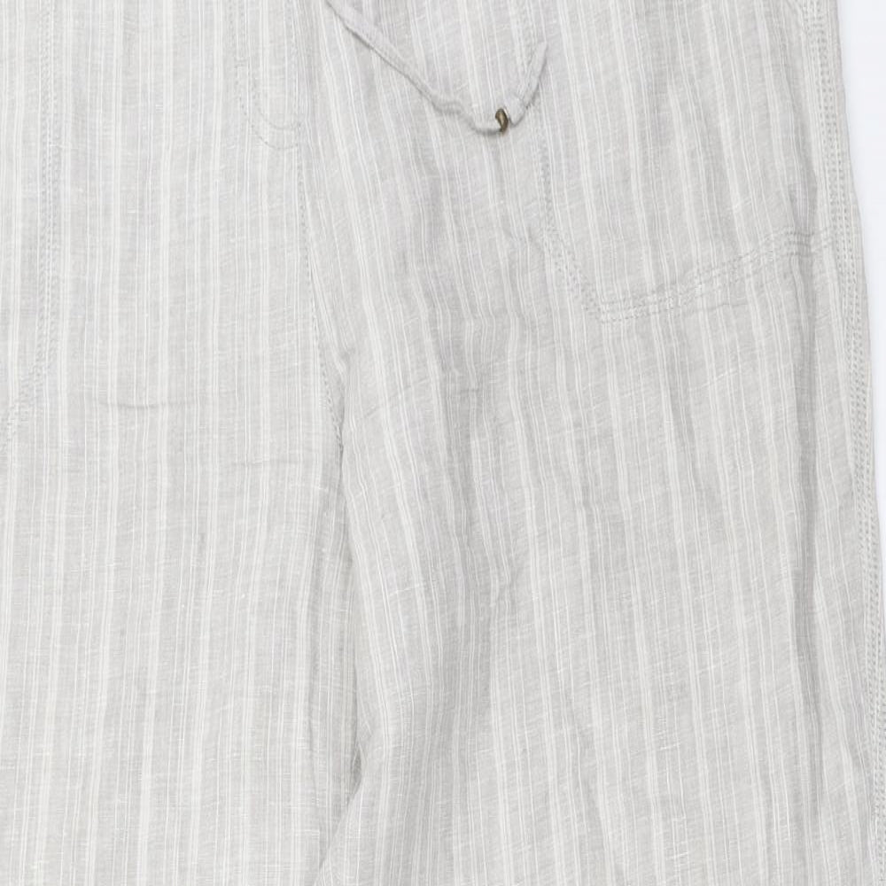 Marks and Spencer Womens Grey   Trousers  Size 20 L30 in