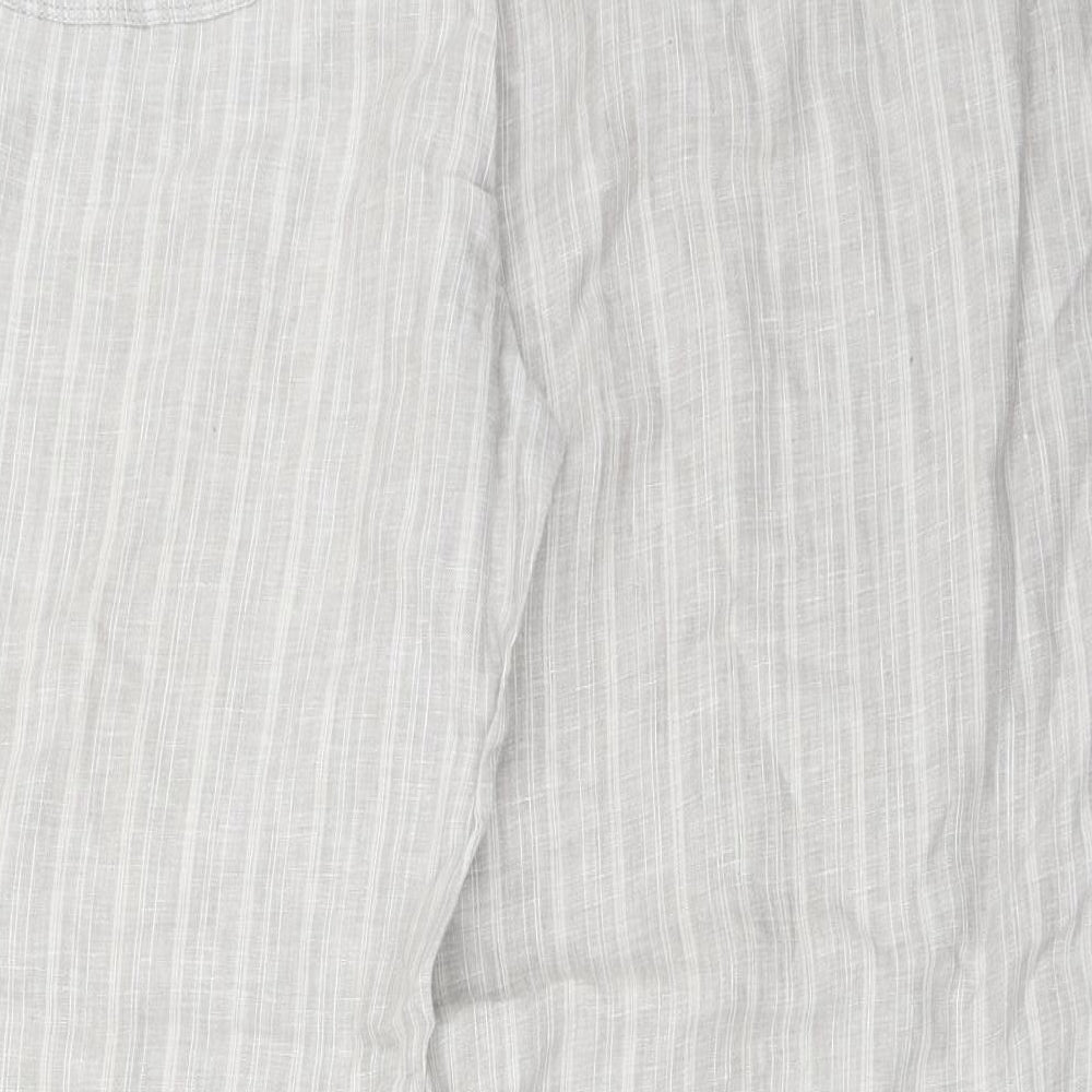 Marks and Spencer Womens Grey   Trousers  Size 20 L30 in