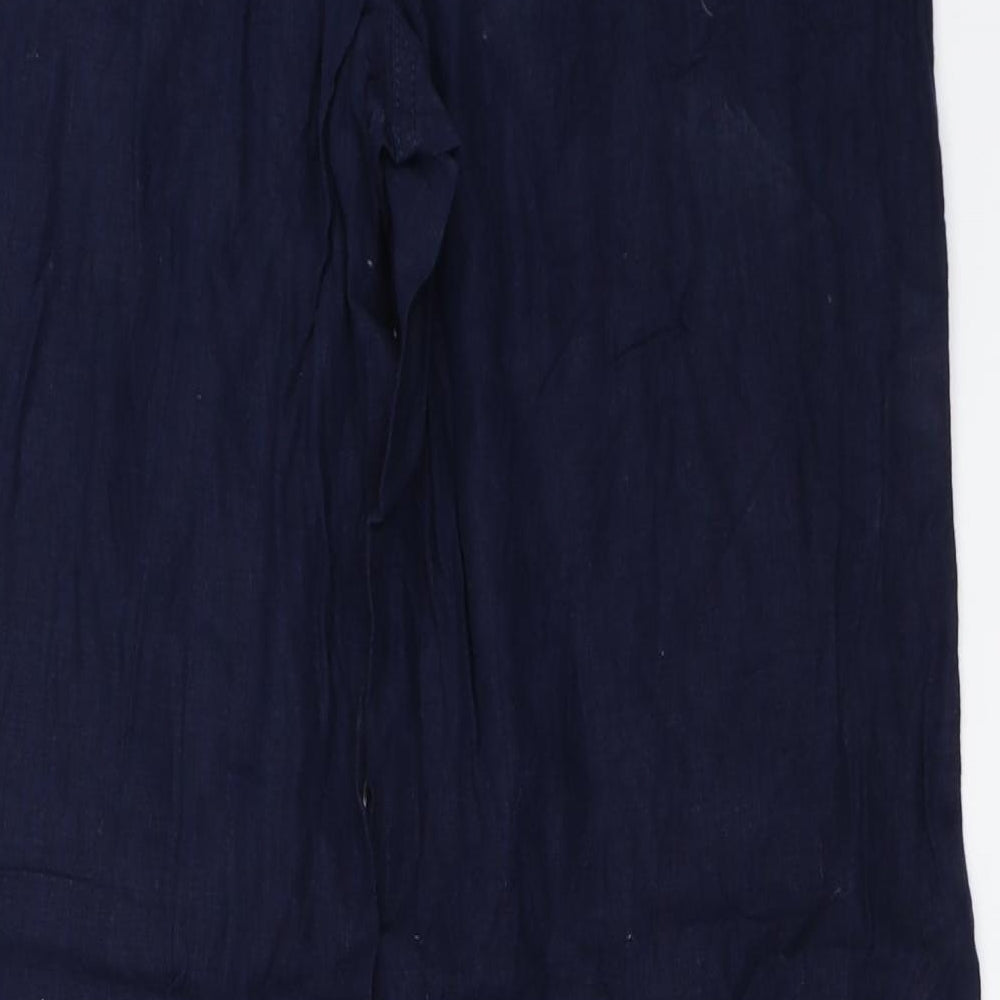 NEXT Womens Blue   Trousers  Size 14 L30 in