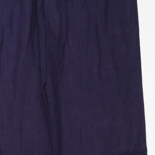 Sasperilla Womens Blue   Trousers  Size 12 L32 in