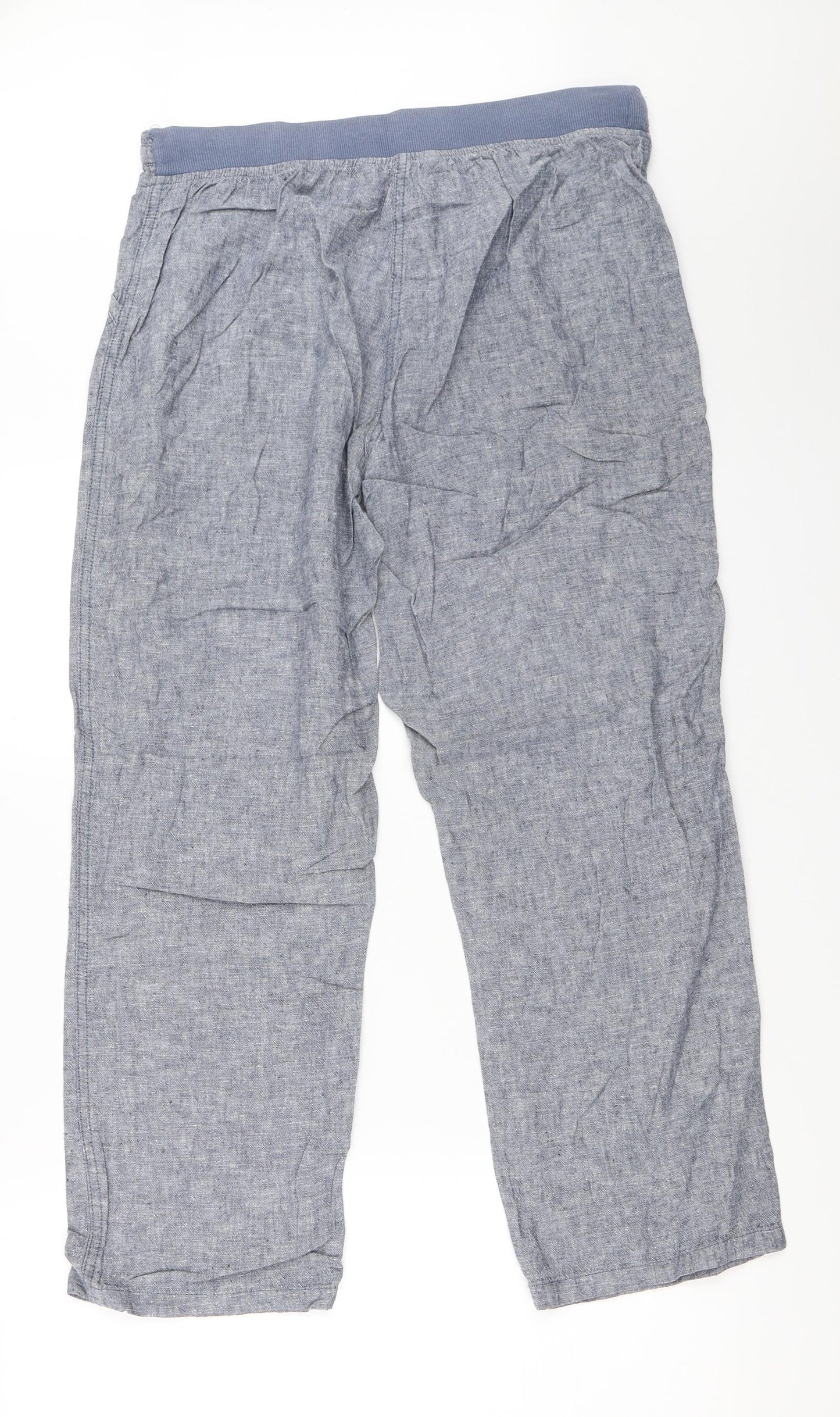 BM Womens Blue   Trousers  Size 12 L27 in