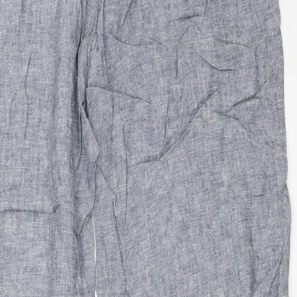 BM Womens Blue   Trousers  Size 12 L27 in