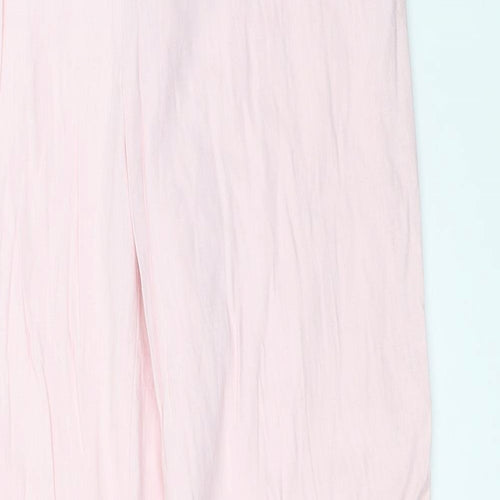 Marks and Spencer Womens Pink   Trousers  Size 14 L31.5 in