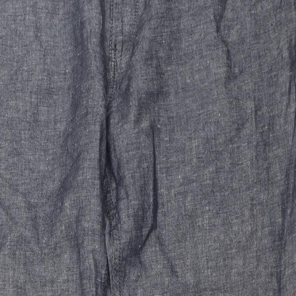 Blue Harbour Mens Blue   Trousers  Size 38 in L31 in