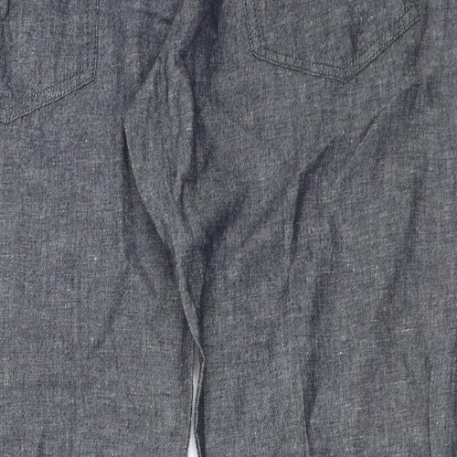Blue Harbour Mens Blue   Trousers  Size 38 in L31 in