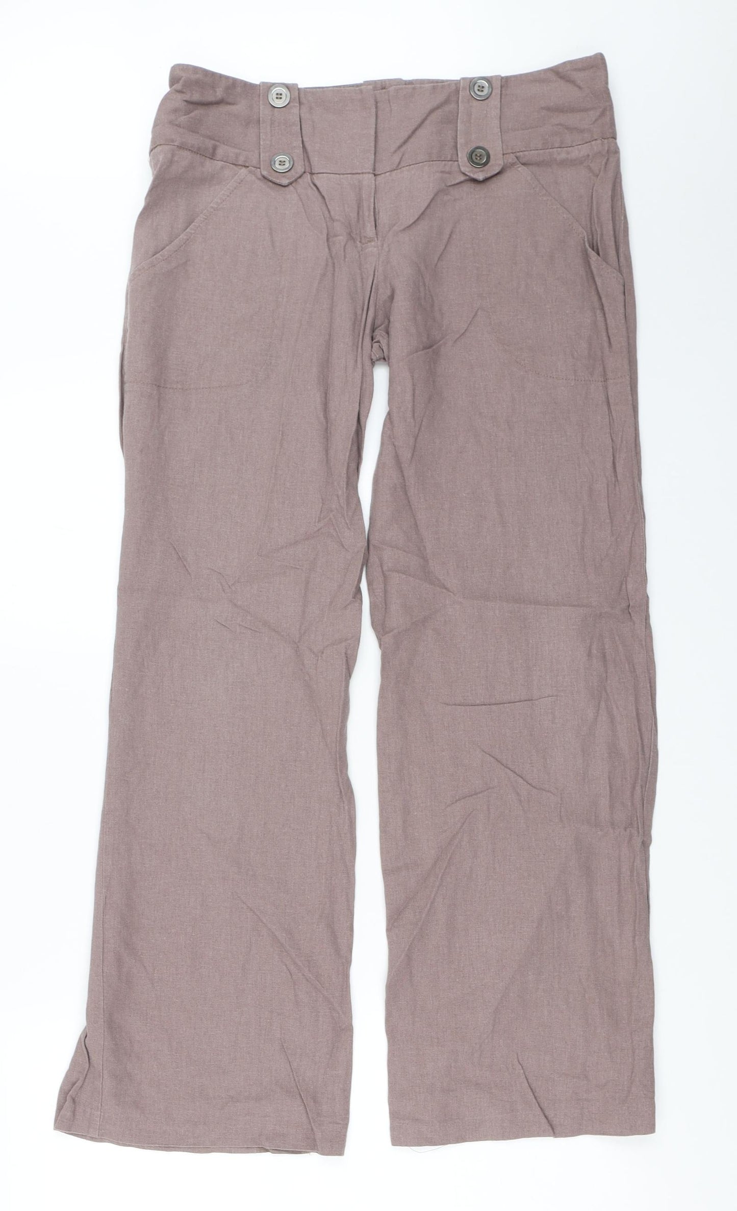 Paraphrase Womens Pink   Trousers  Size 12 L29 in