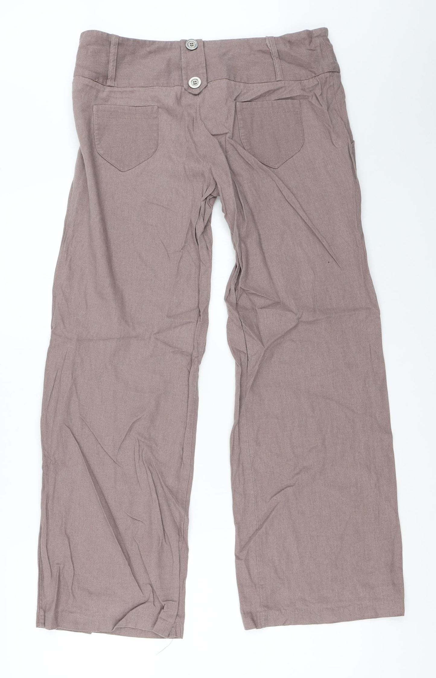 Paraphrase Womens Pink   Trousers  Size 12 L29 in