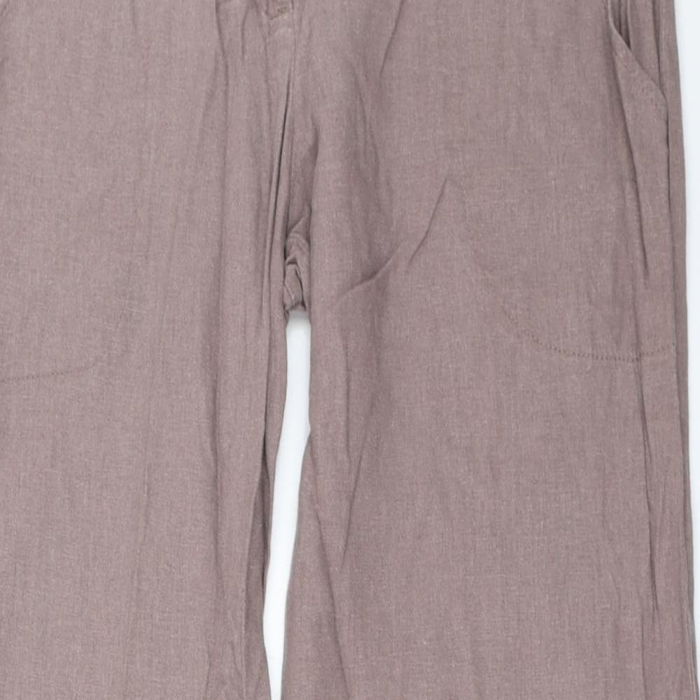 Paraphrase Womens Pink   Trousers  Size 12 L29 in