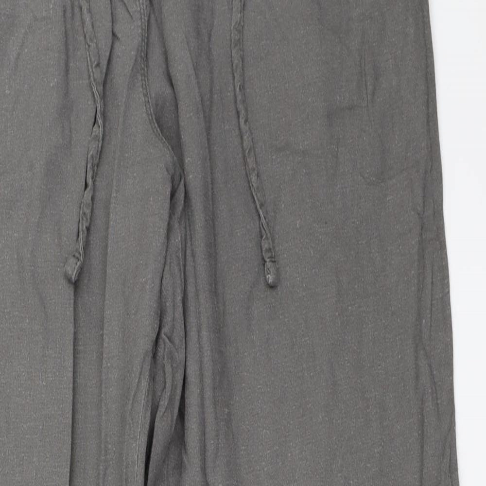 Debenhams Womens Grey   Trousers  Size 16 L30 in