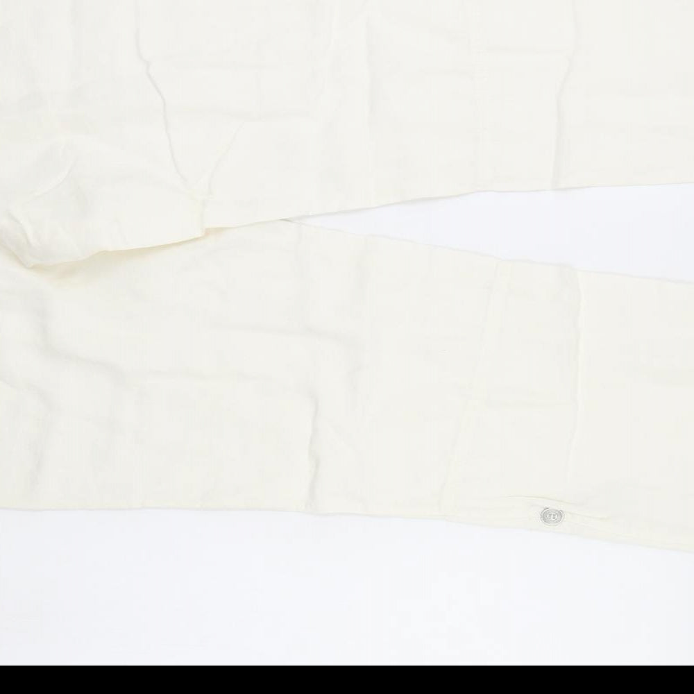 Atmosphere Womens Ivory   Trousers  Size 16 L30 in