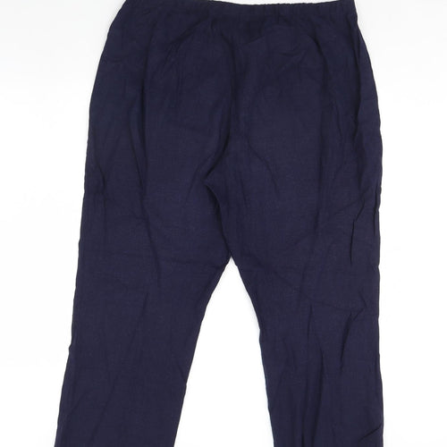 Classic Womens Blue   Trousers  Size 18 L26 in