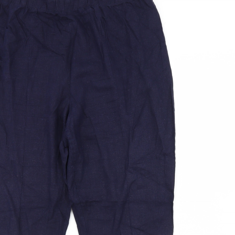Classic Womens Blue   Trousers  Size 18 L26 in