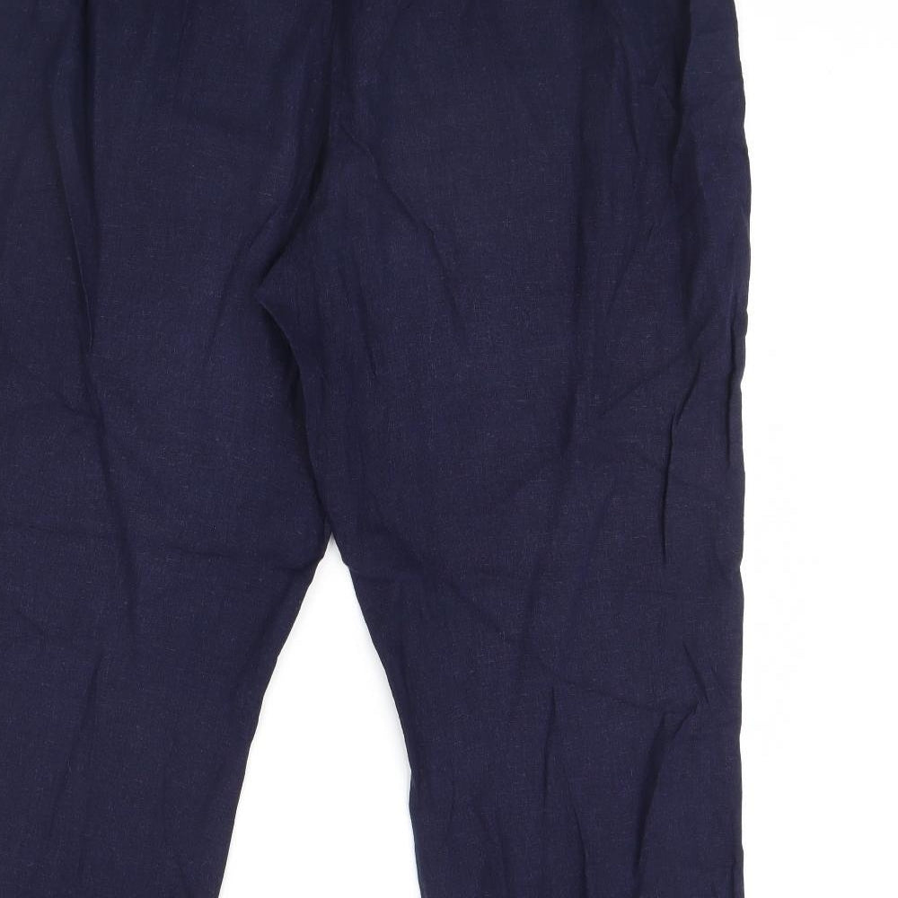 Classic Womens Blue   Trousers  Size 18 L26 in
