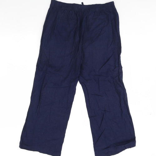 TU Womens Blue   Trousers  Size 14 L30 in