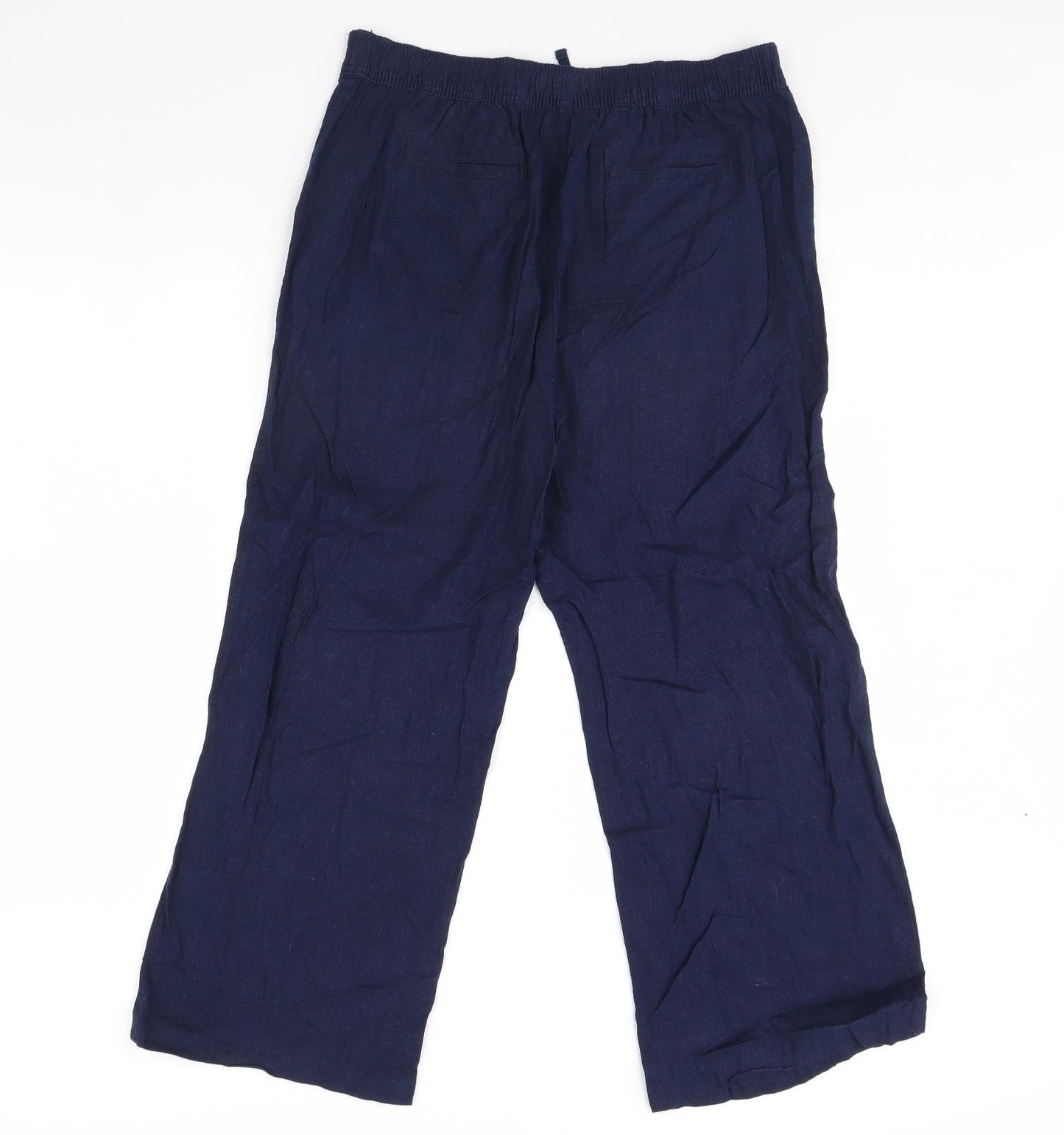 TU Womens Blue   Trousers  Size 14 L30 in