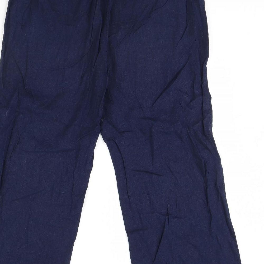 TU Womens Blue   Trousers  Size 14 L30 in