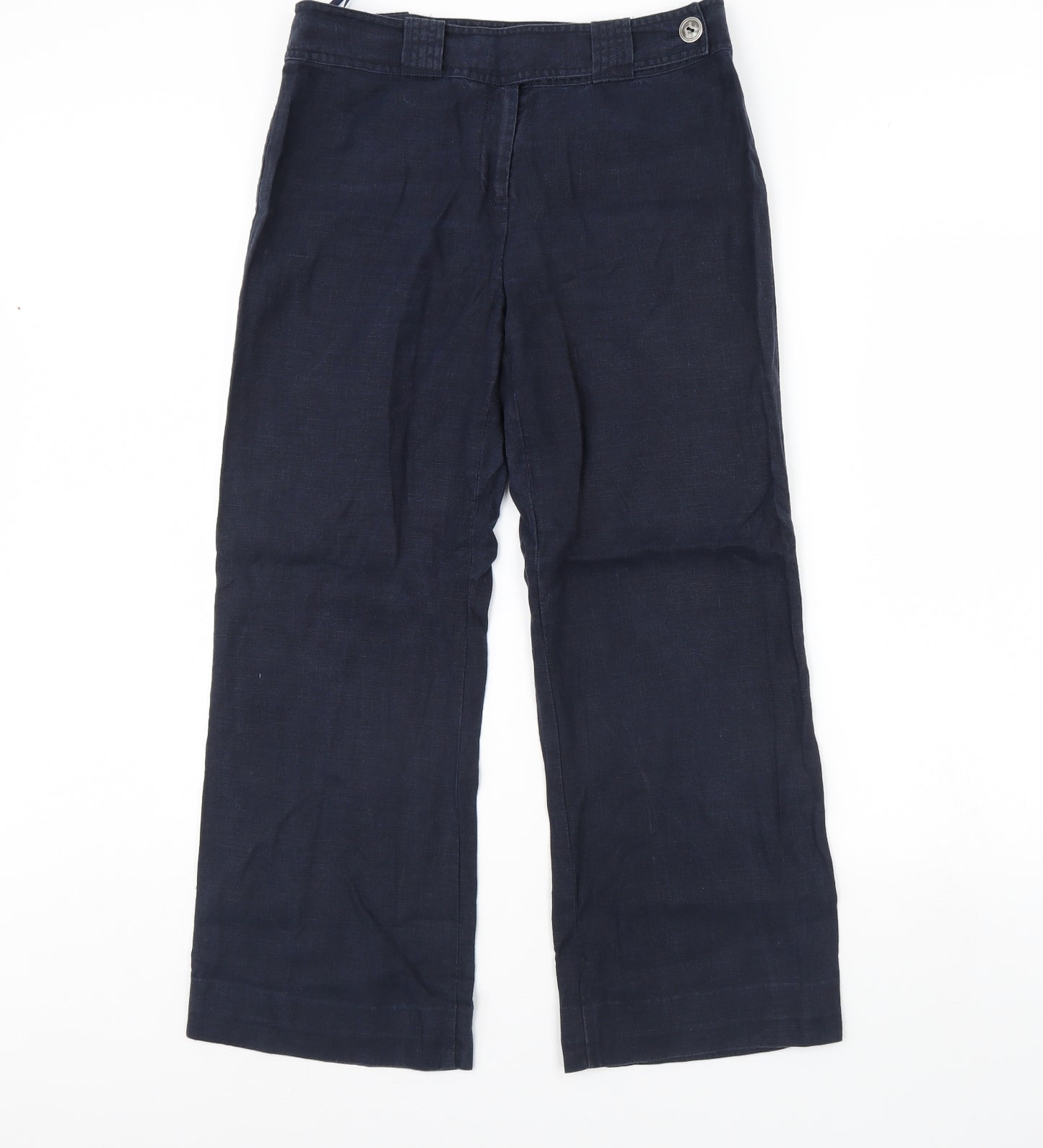 NEXT Womens Blue   Trousers  Size 12 L29 in