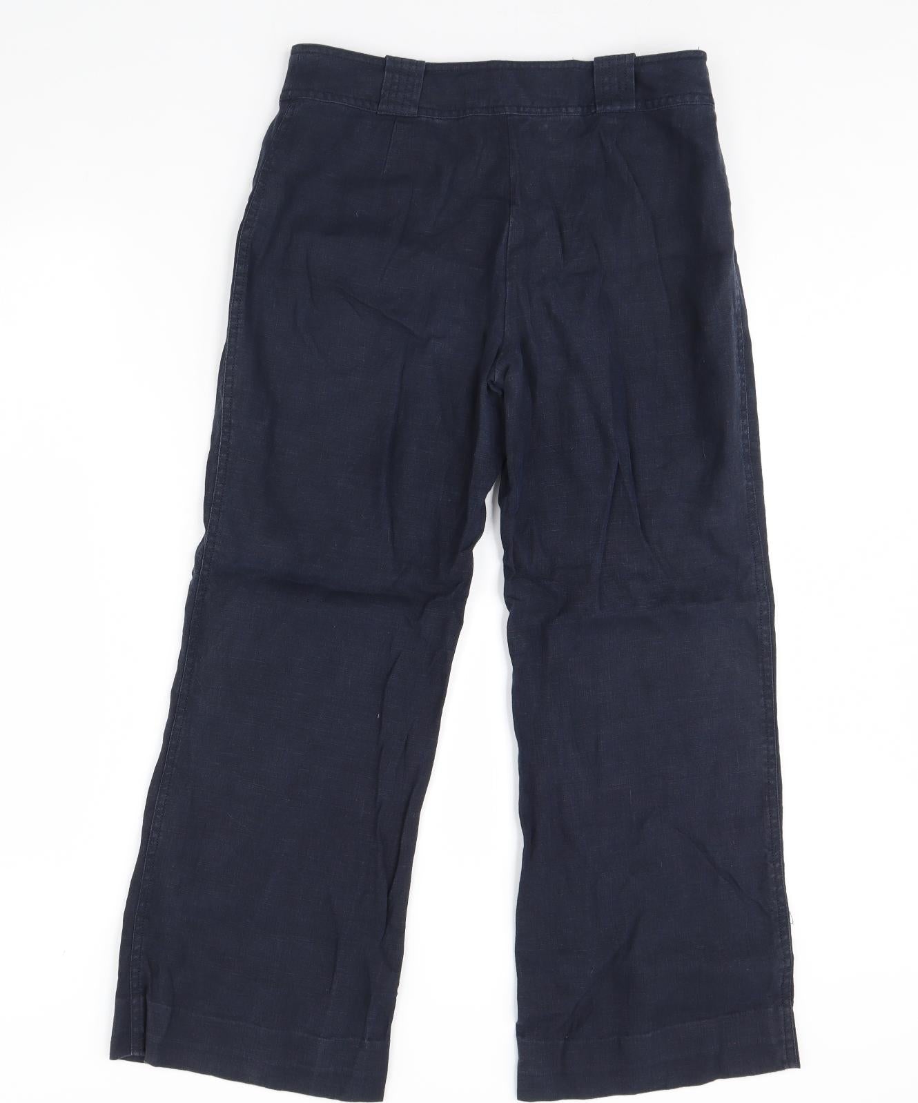 NEXT Womens Blue   Trousers  Size 12 L29 in