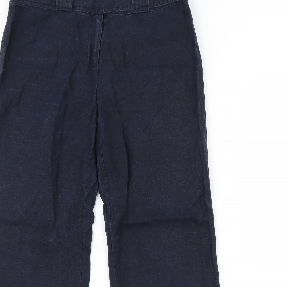 NEXT Womens Blue   Trousers  Size 12 L29 in