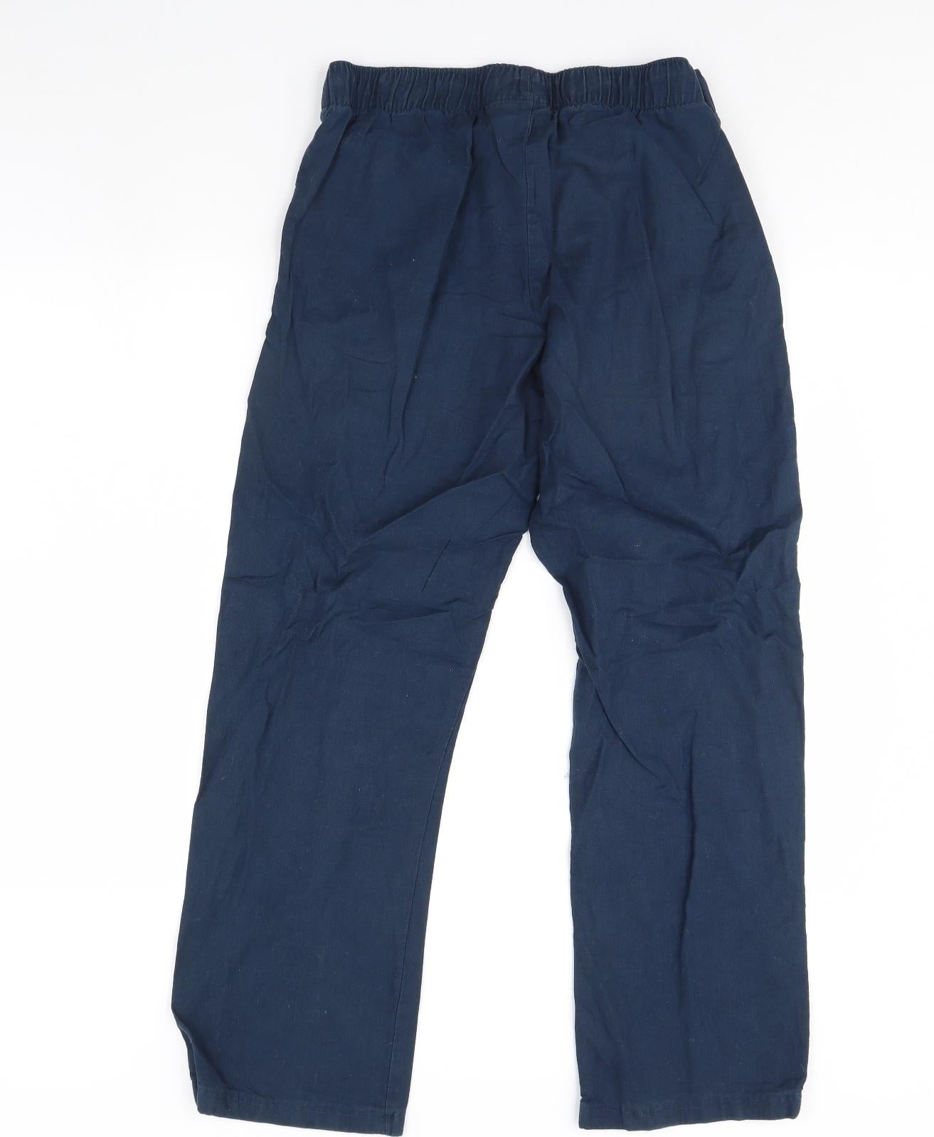 ESMARA Womens Blue   Trousers  Size 16 L29 in