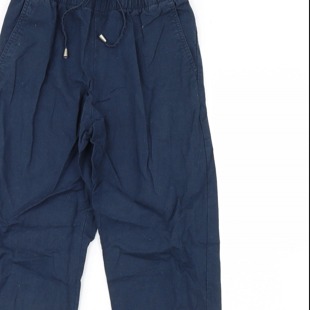 ESMARA Womens Blue   Trousers  Size 16 L29 in