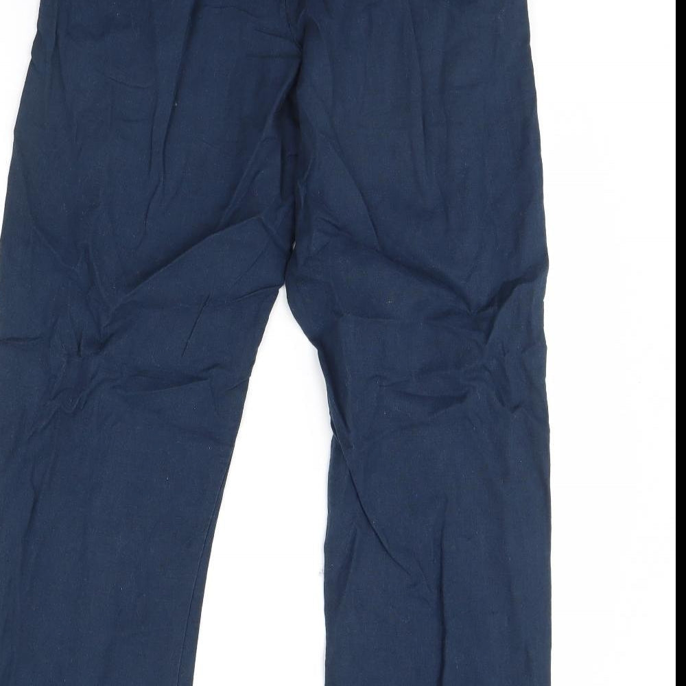 ESMARA Womens Blue   Trousers  Size 16 L29 in