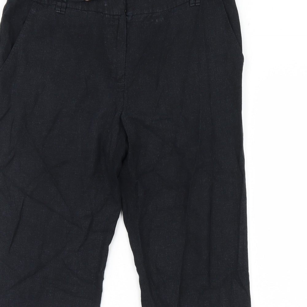George Womens Black   Trousers  Size 14 L30 in