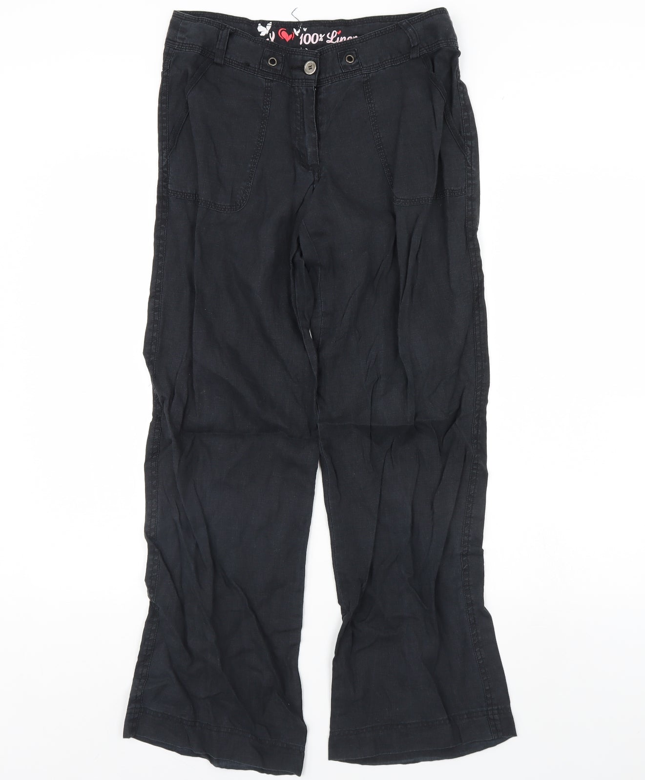 Atmosphere Womens Blue   Trousers  Size 10 L30 in