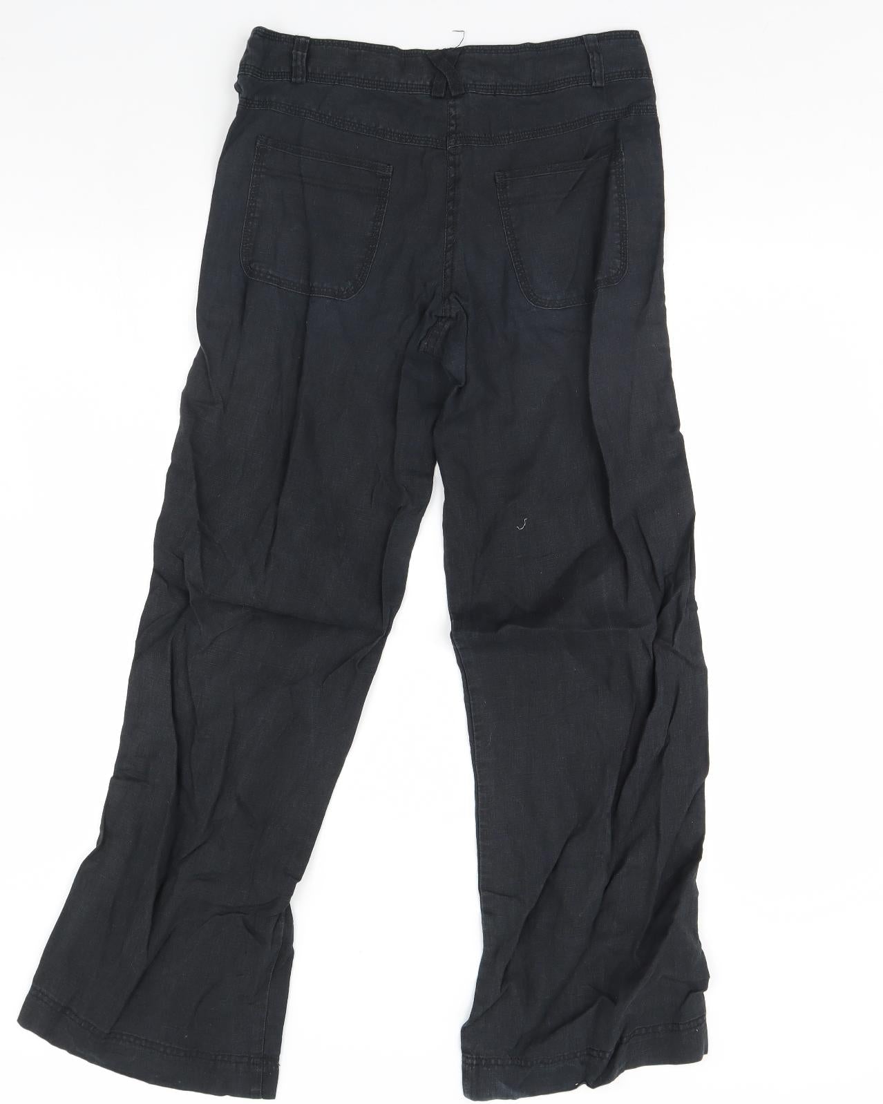 Atmosphere Womens Blue   Trousers  Size 10 L30 in
