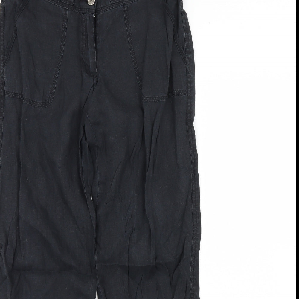 Atmosphere Womens Blue   Trousers  Size 10 L30 in