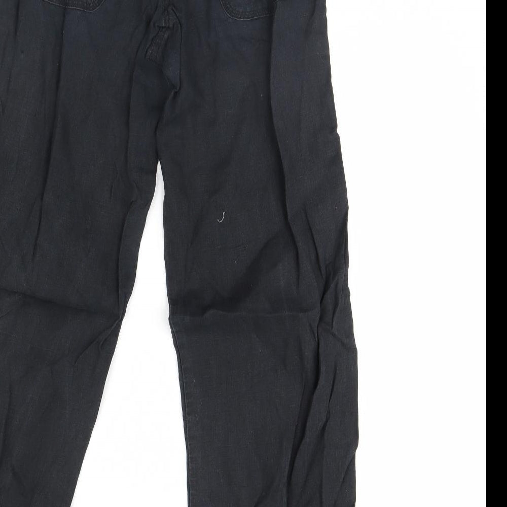 Atmosphere Womens Blue   Trousers  Size 10 L30 in