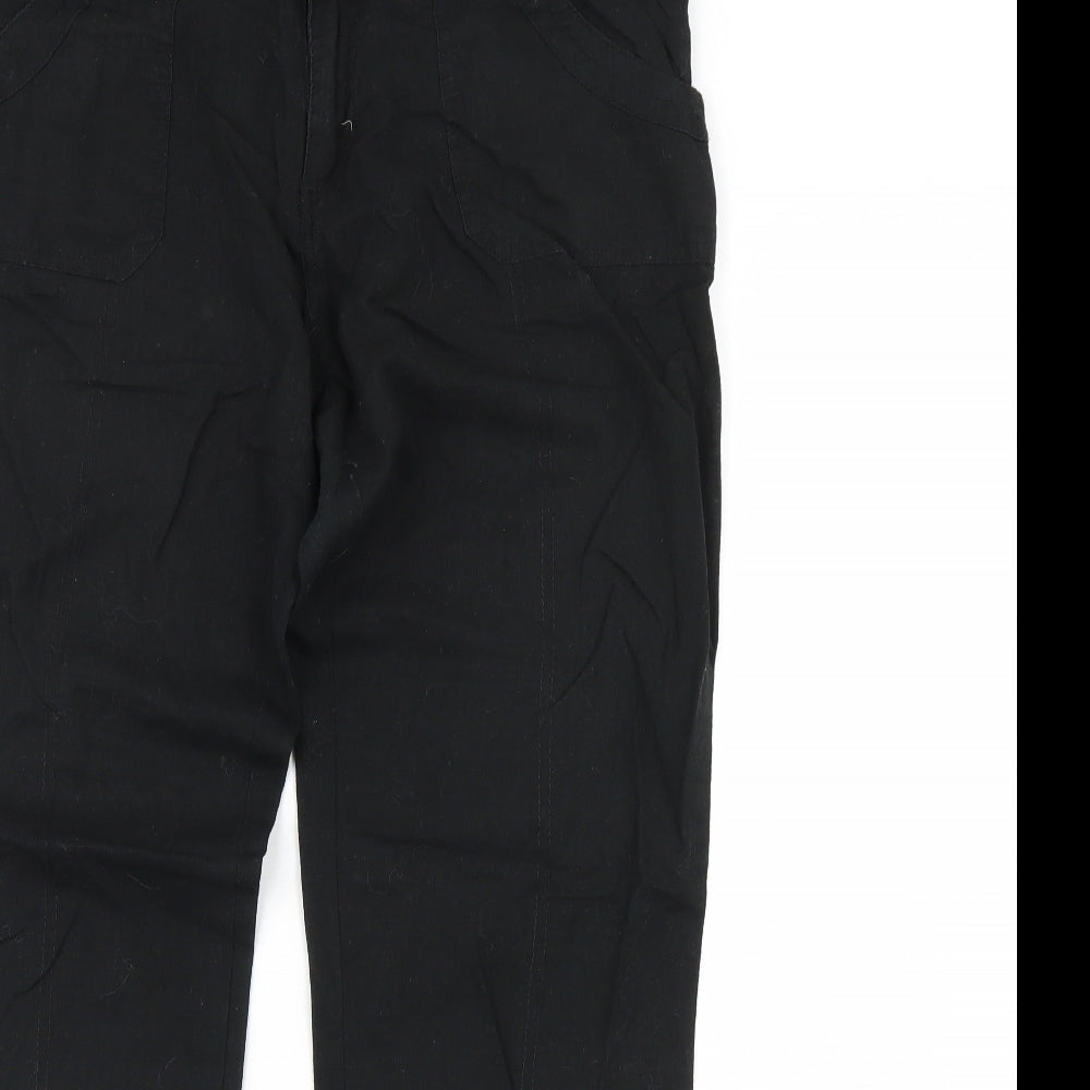Atmosphere Womens Black   Trousers  Size 14 L30 in