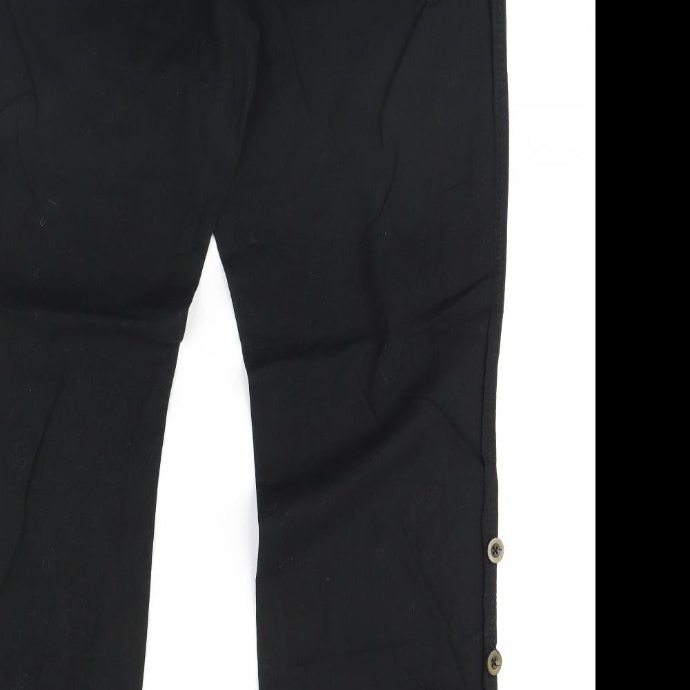 Atmosphere Womens Black   Trousers  Size 14 L30 in