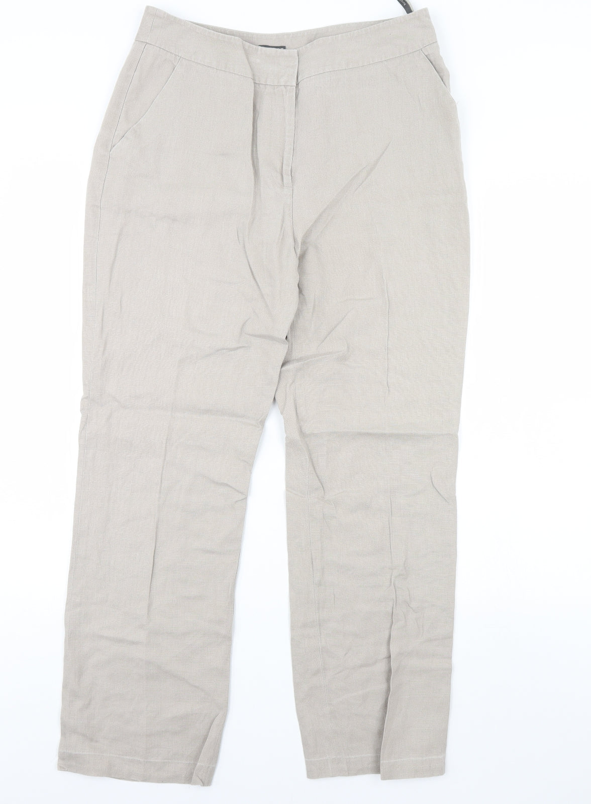 Minuet Womens Beige   Trousers  Size 12 L30 in