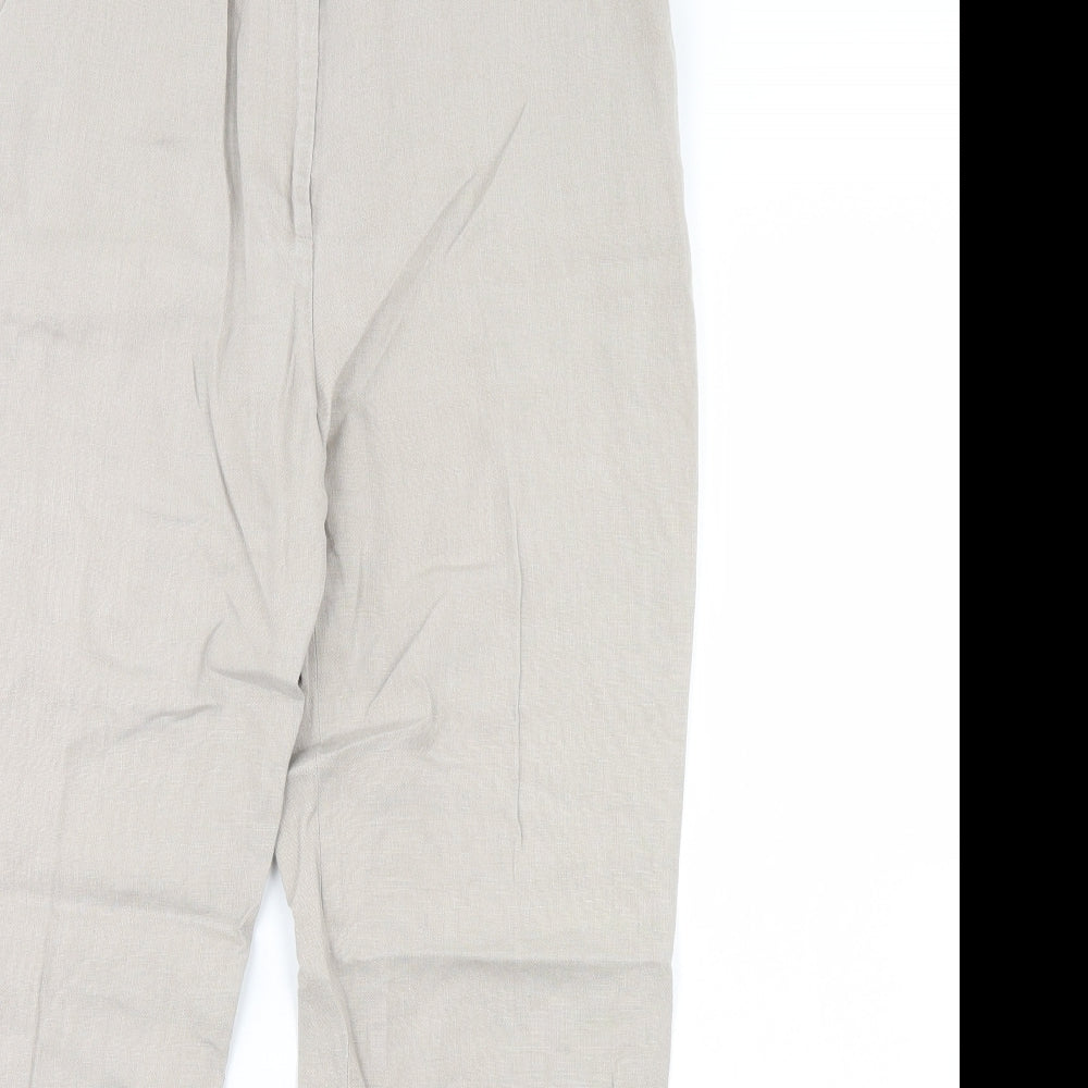 Minuet Womens Beige   Trousers  Size 12 L30 in