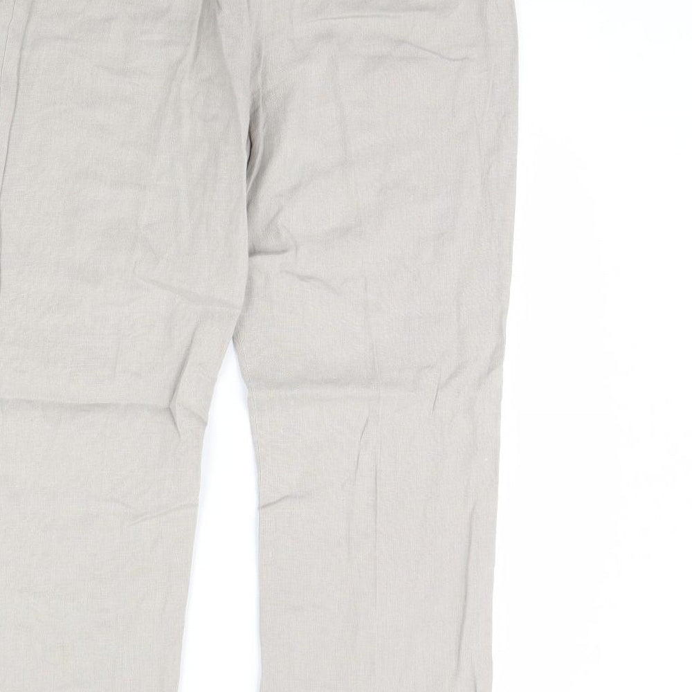 Minuet Womens Beige   Trousers  Size 12 L30 in