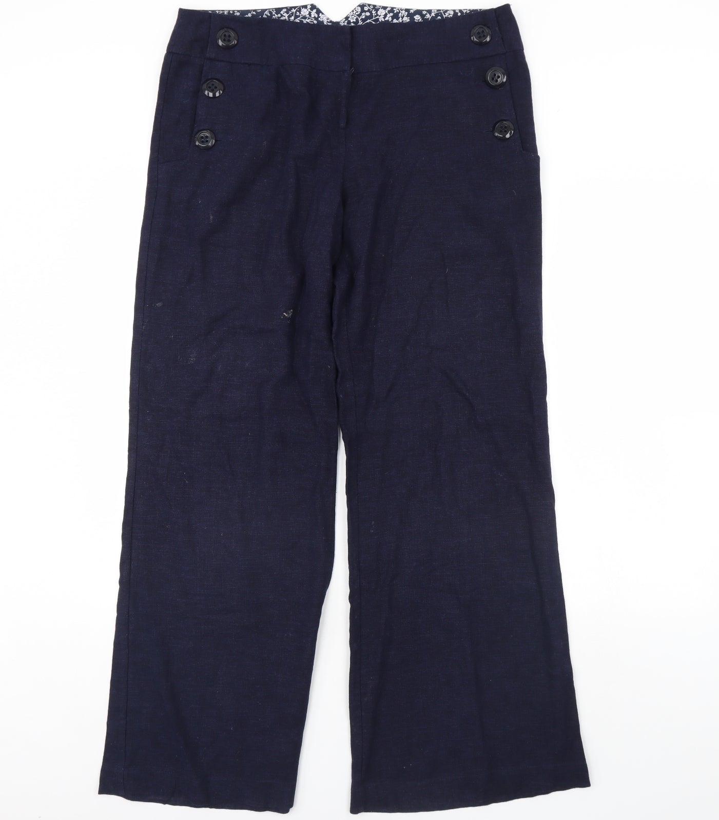 Atmosphere Womens Blue   Trousers  Size 12 L32 in