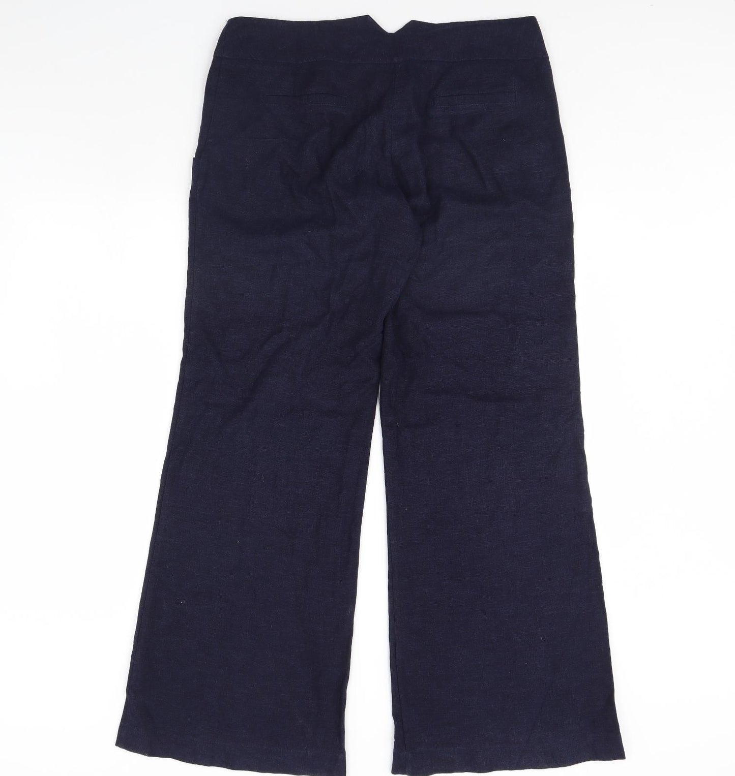 Atmosphere Womens Blue   Trousers  Size 12 L32 in