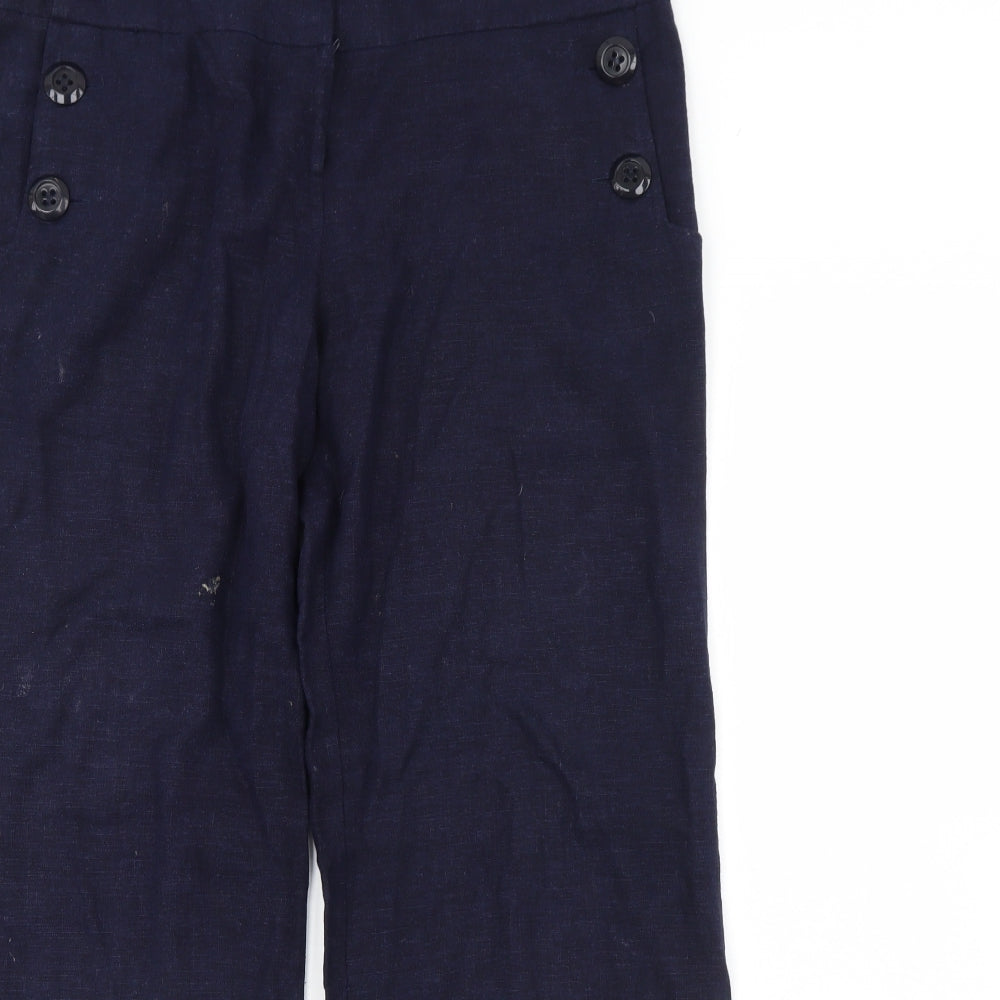 Atmosphere Womens Blue   Trousers  Size 12 L32 in