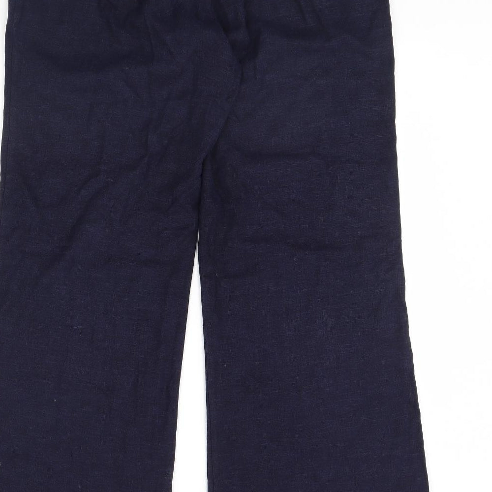 Atmosphere Womens Blue   Trousers  Size 12 L32 in
