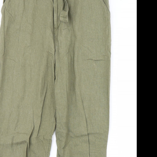 TU Womens Green   Trousers  Size 12 L30 in